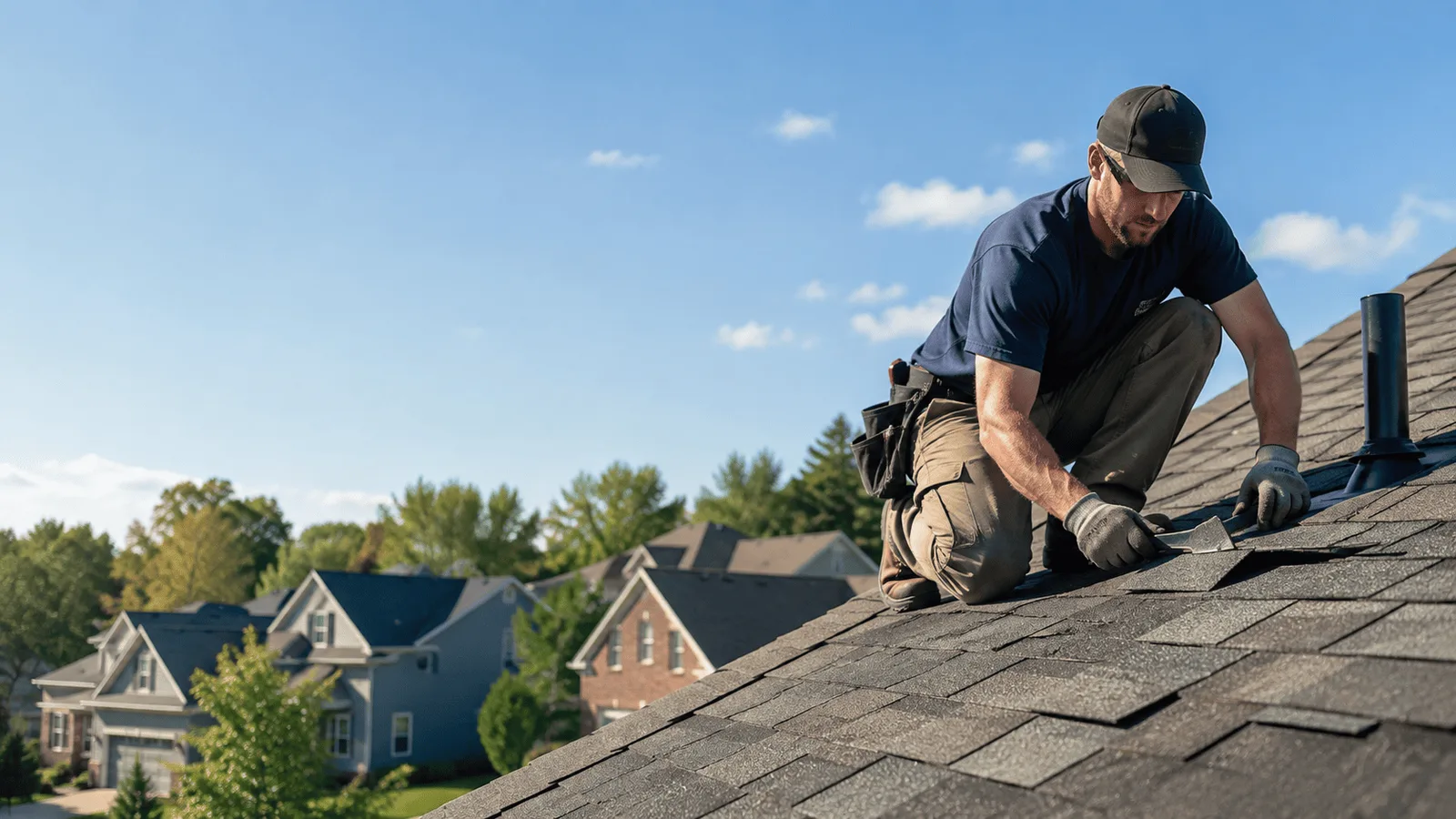 Roof Leak Repair in Bridport, VT near me